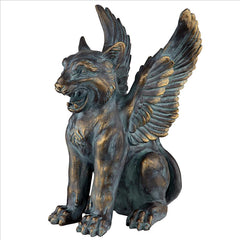 CAESAR'S GRIFFIN STATUE