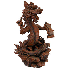 DRAGON KING OF THE FOUR SEAS STATUE