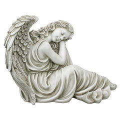 HARMONY AT EASE ANGEL STATUE