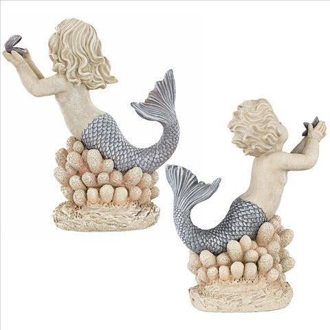 Set Of Gifts From The Sea Mermaid & Merboy