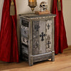 Image of Gothic Sanctuary Side Table Cabinet