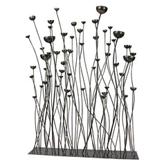 Prairie Grasses Metal Sculpture