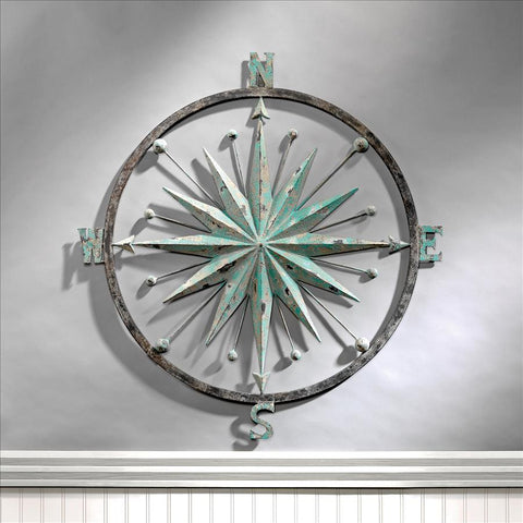 Rose Of The Winds Compass Rose Frieze