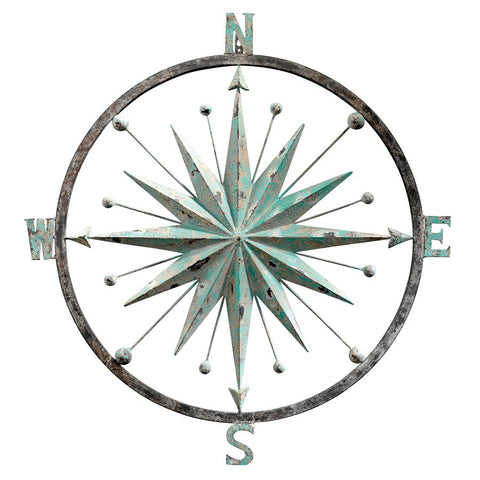 Rose Of The Winds Compass Rose Frieze