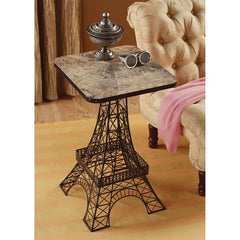 Tour Eiffel Metal Side Table