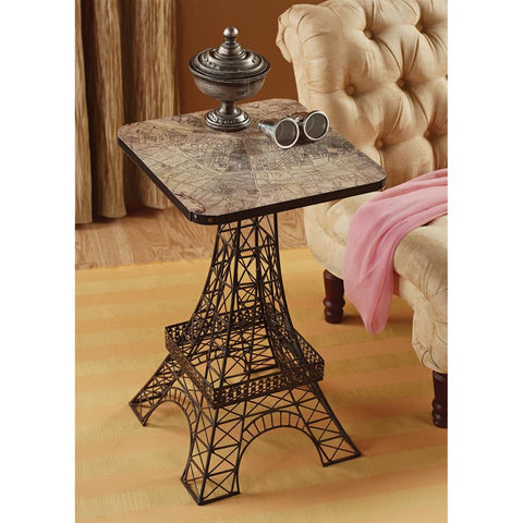 Tour Eiffel Metal Side Table