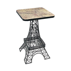 Tour Eiffel Metal Side Table