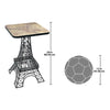 Image of Tour Eiffel Metal Side Table