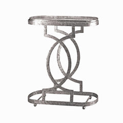 ART DECO PETITE CADDIE SIDE TABLE