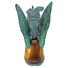 Image of BIRD FAIRY BRONZE STATUE