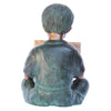 Image of Story Book Boy Bronze Statue