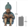 Image of Story Book Girl Bronze Statue