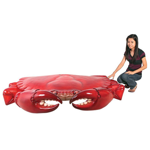 Giant King Crab Statue
