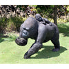 Image of LOWLAND GORILLAS-MOTHER AND CHILD