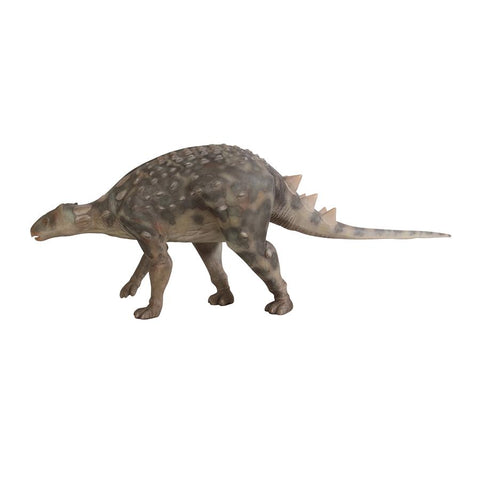 Mini Ankylosaur Dinosaur Statue