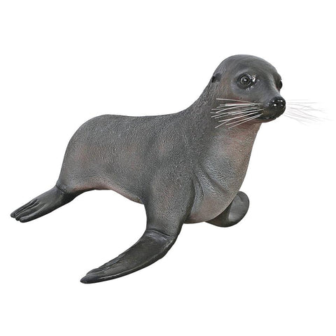Baby Fur Seal Statue