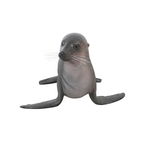 Baby Fur Seal Statue