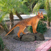 Image of Mysterious Tasmanian Tiger Statue