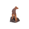 Image of Mysterious Tasmanian Tiger Statue