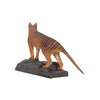 Image of Mysterious Tasmanian Tiger Statue