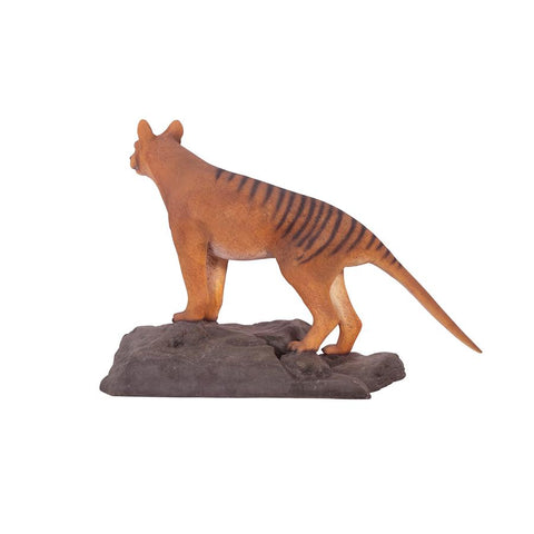 Mysterious Tasmanian Tiger Statue