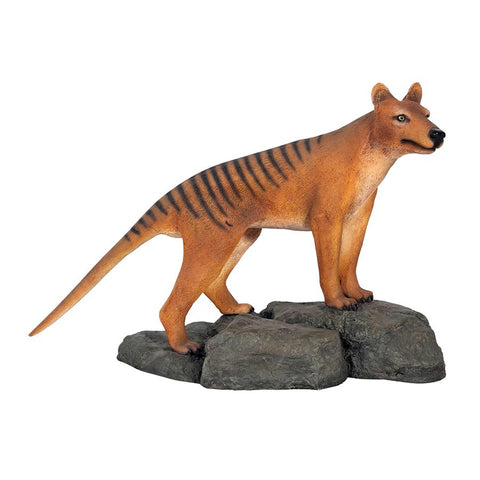 Mysterious Tasmanian Tiger Statue