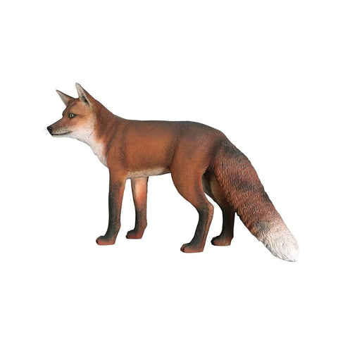 Urie The European Red Fox Statue