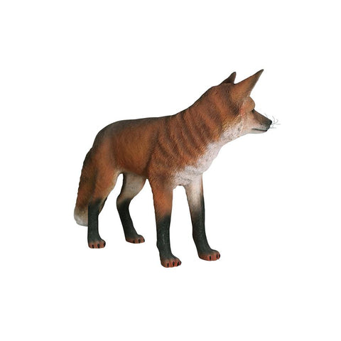 Urie The European Red Fox Statue