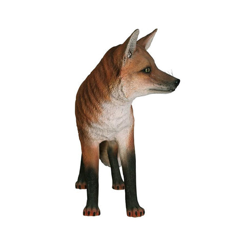 Urie The European Red Fox Statue