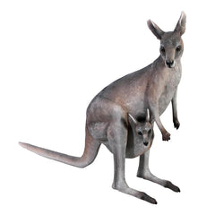 Australian Outback Kangaroo Statue