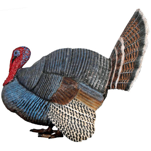 Wild Tom Turkey Statue