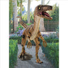 Image of Velociraptor Dinosaur Statue