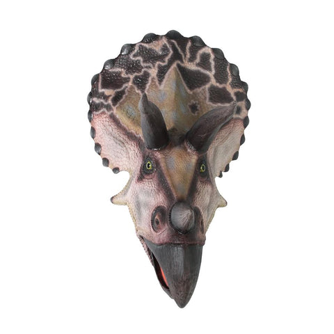 Triceratops Dinosaur Wall Trophy