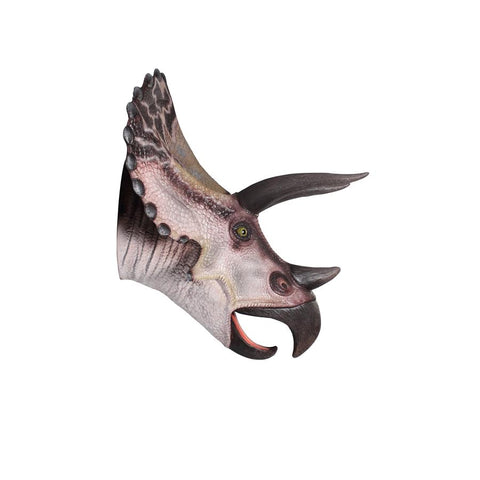 Triceratops Dinosaur Wall Trophy
