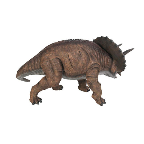 Triceratops Scaled Dinosaur Statue