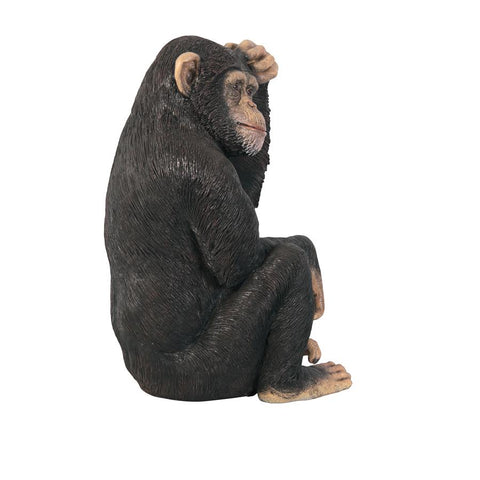 Chauncey The Confused Chimp Statue