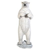 Image of Standing Prodigious Polar Bear Statue
