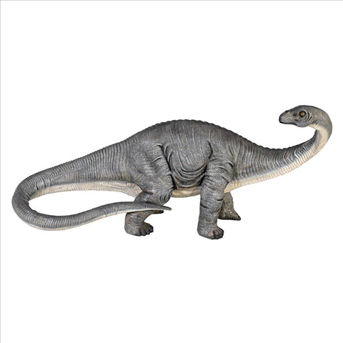 Apatosaurus Scaled Dinosaur Statue