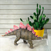 Image of Stegosaurus Scaled Dinosaur Statue