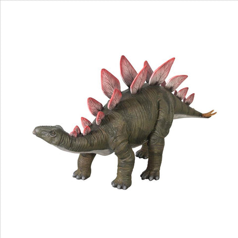 Stegosaurus Scaled Dinosaur Statue