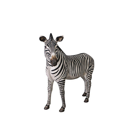 Grand Scale Adult Zebra Statue