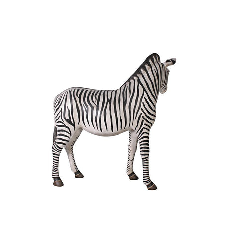 Grand Scale Adult Zebra Statue