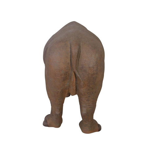 Grand Scale Rhinocerous Statue