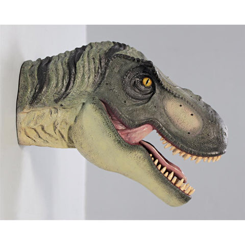 Scaled T-Rex Wall Trophy Dinosaur