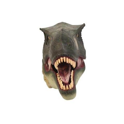 Scaled T-Rex Wall Trophy Dinosaur