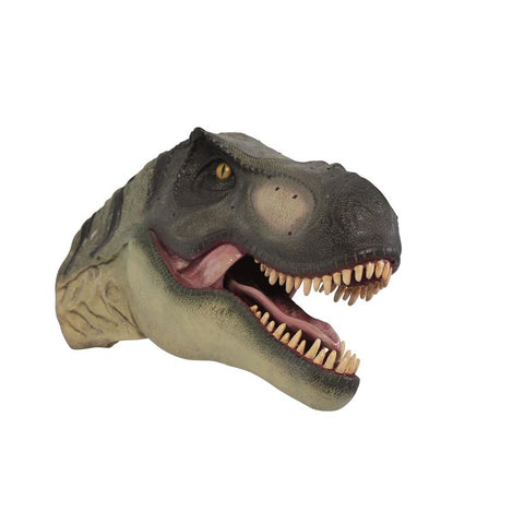 Scaled T-Rex Wall Trophy Dinosaur