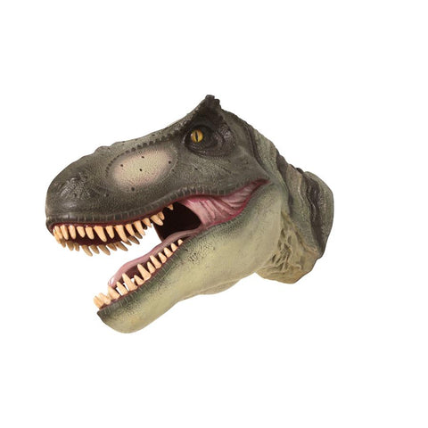 Scaled T-Rex Wall Trophy Dinosaur