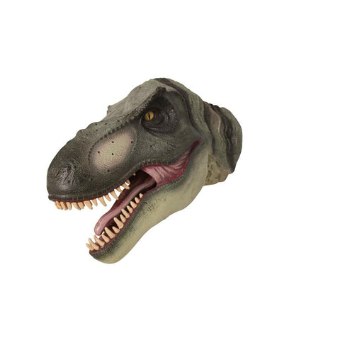 Scaled T-Rex Wall Trophy Dinosaur