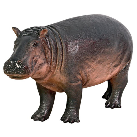 Bobo The Baby Hippo Statue
