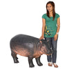 Image of Bobo The Baby Hippo Statue
